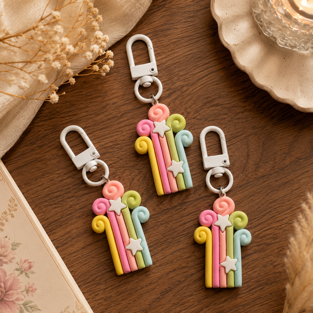 Rainbow Colored Trinket