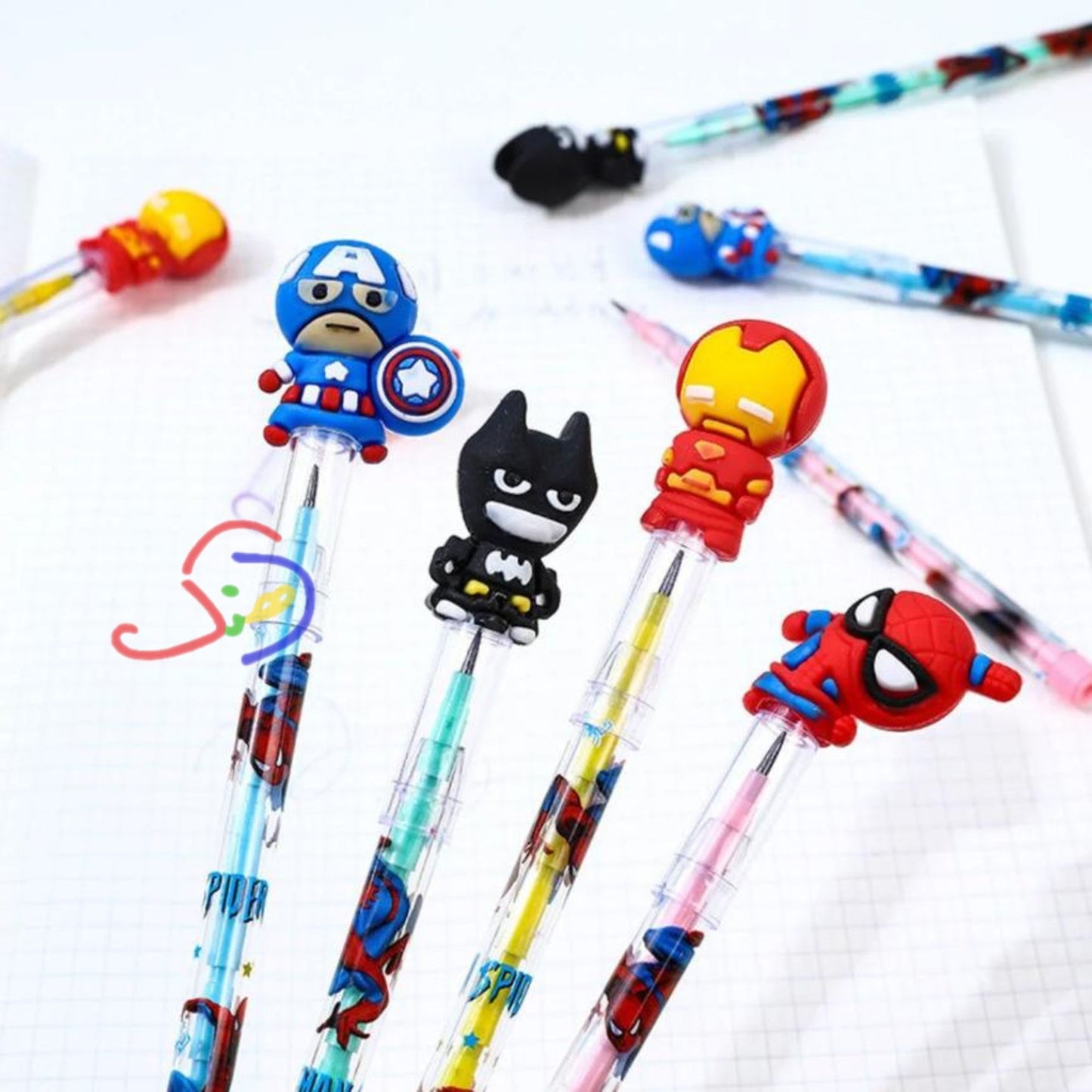 Super Hero Pencil