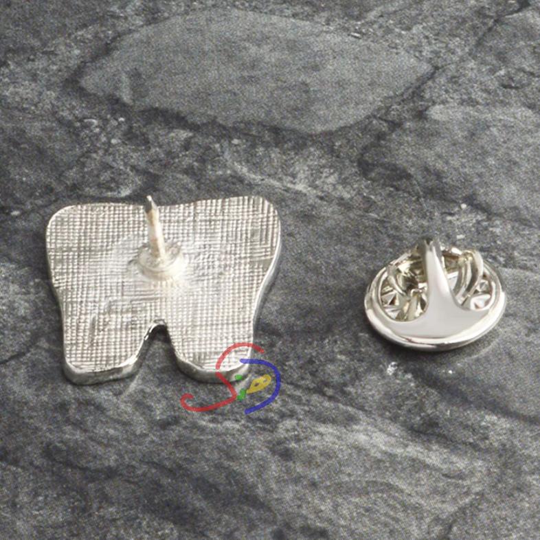 Happy Tooth Brooch