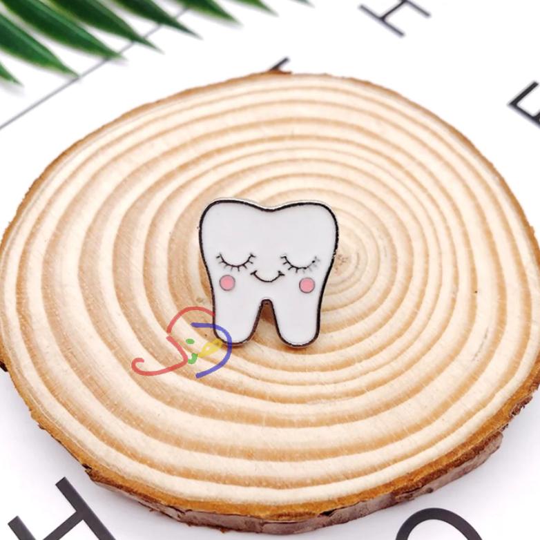 Happy Tooth Brooch