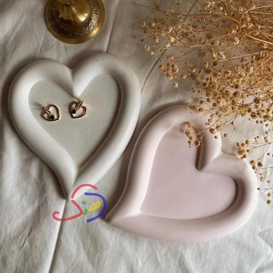 Charming Heart Tray