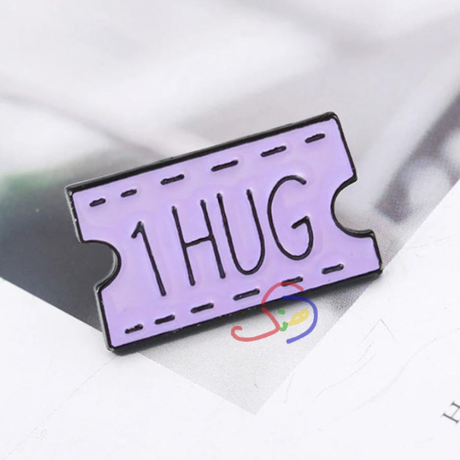 Hug & Smile Brooch