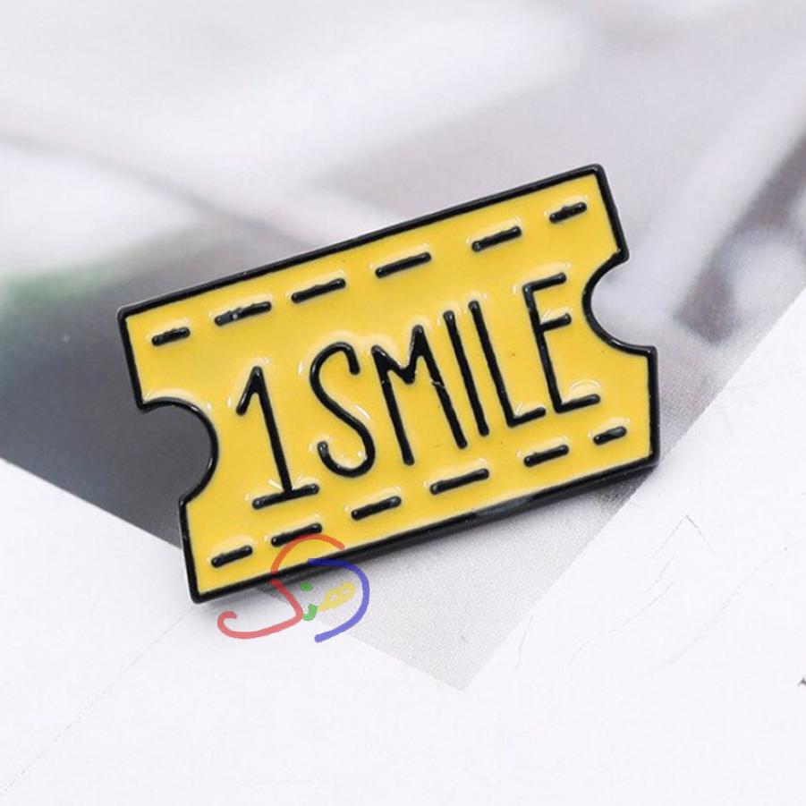 Hug & Smile Brooch