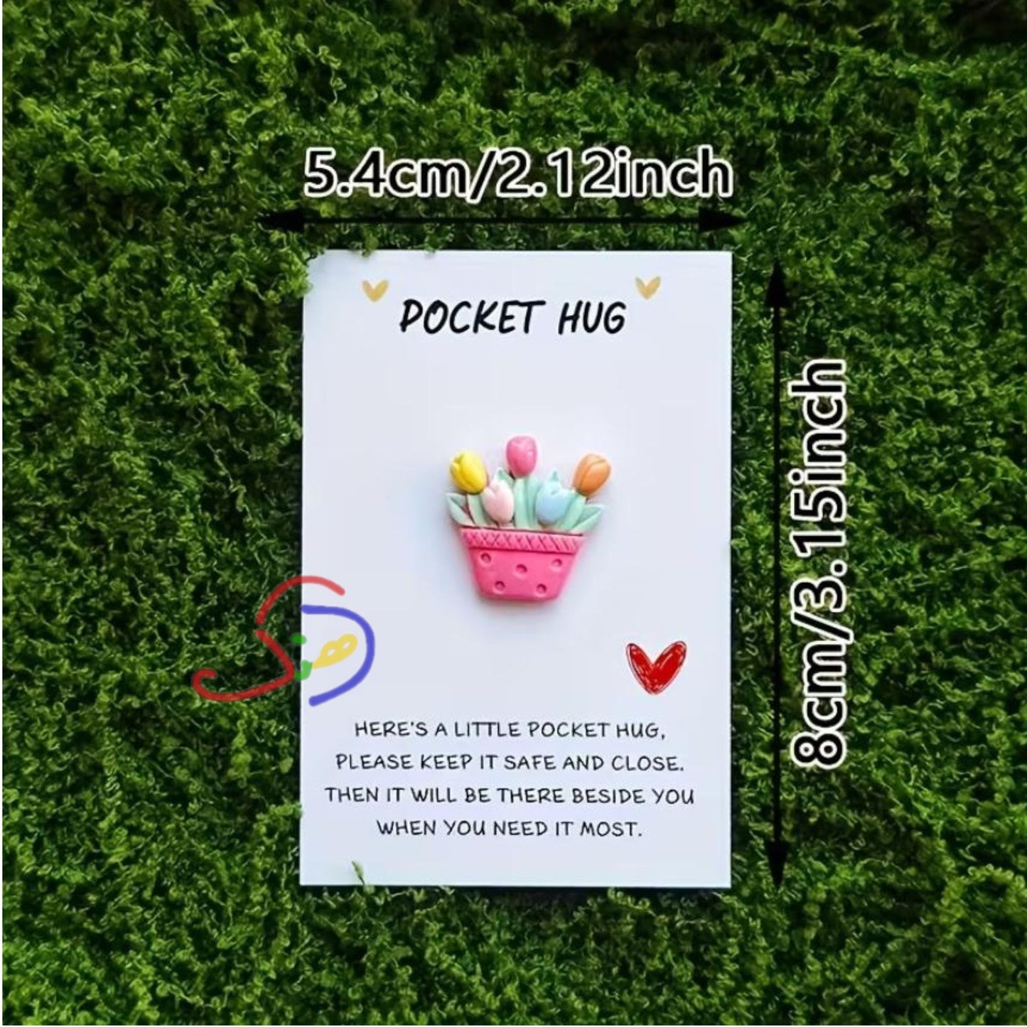 Tulip Pocket Hug
