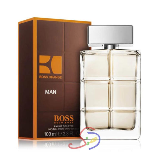 Boss Orange Man Perfume (For Men) by Hugo Boss- EDT
