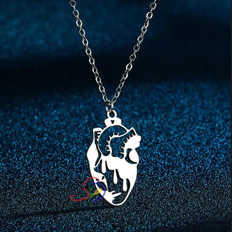 Human Heart Pendant