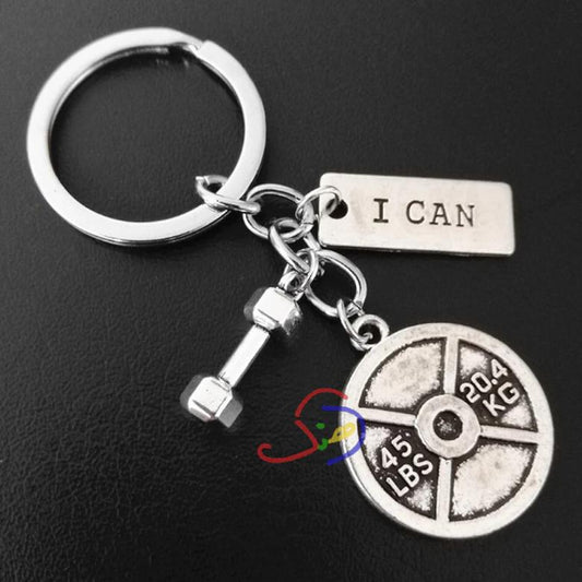 I Can Keychain