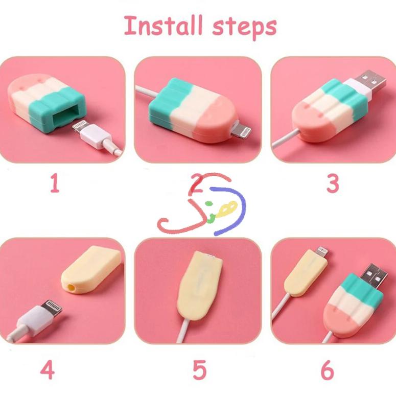 Ice-Cream Cable Protector