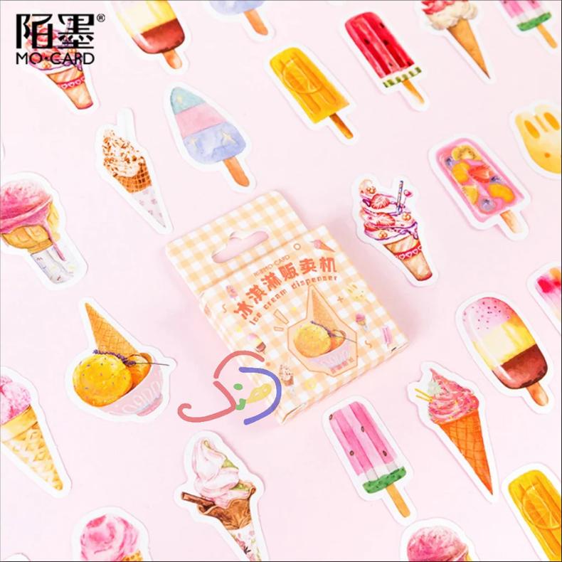 Icecream Stickers