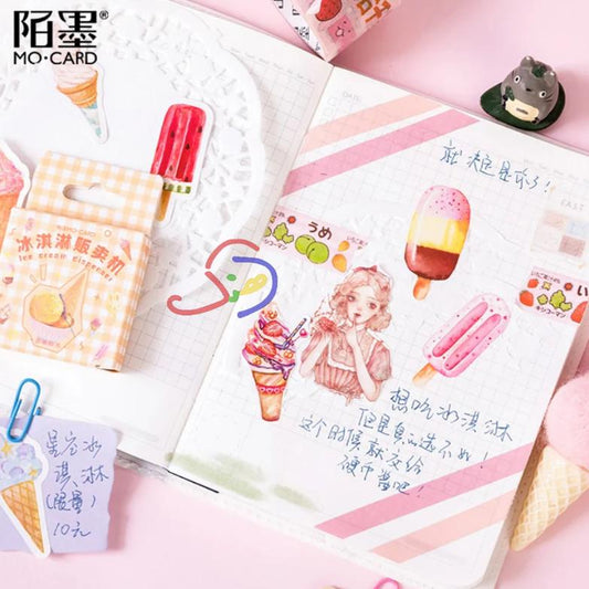 Icecream Stickers
