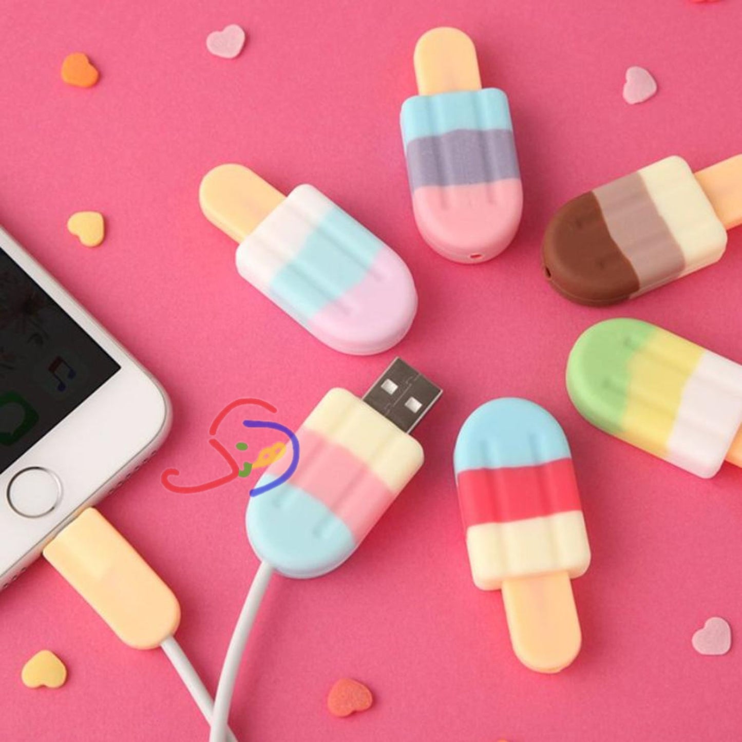 Ice-Cream Cable Protector