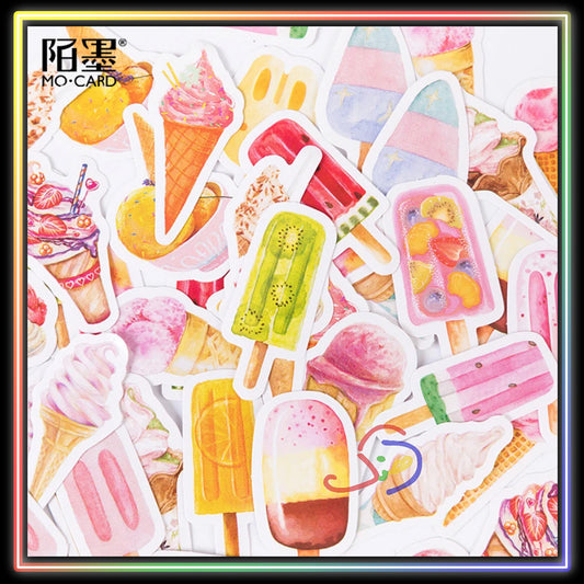 Icecream Stickers