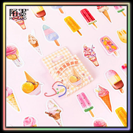 Icecream Stickers