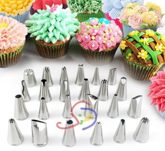 Icing Nozzles Set