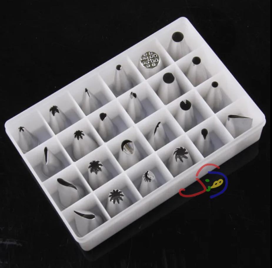 Icing Nozzles Set