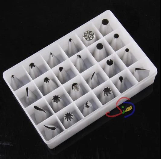 Icing Nozzles Set