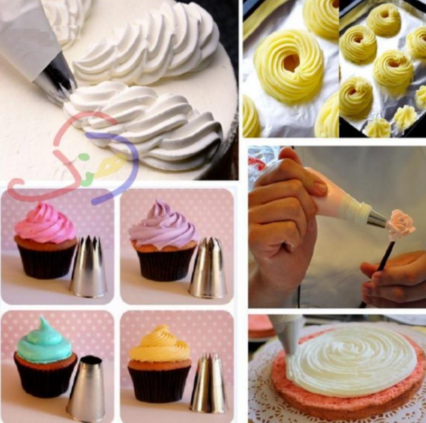 Icing Nozzles Set