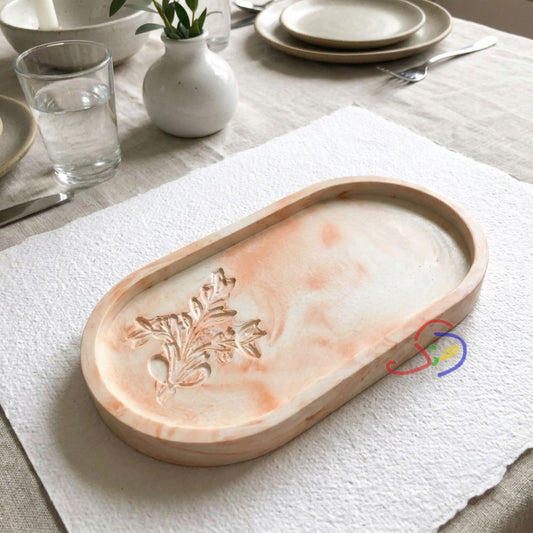 Petal Imprint Tray
