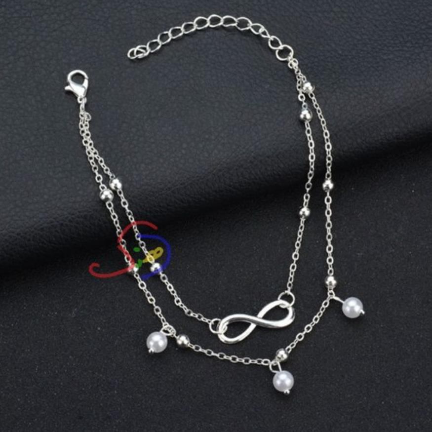 Double Layer Anklet