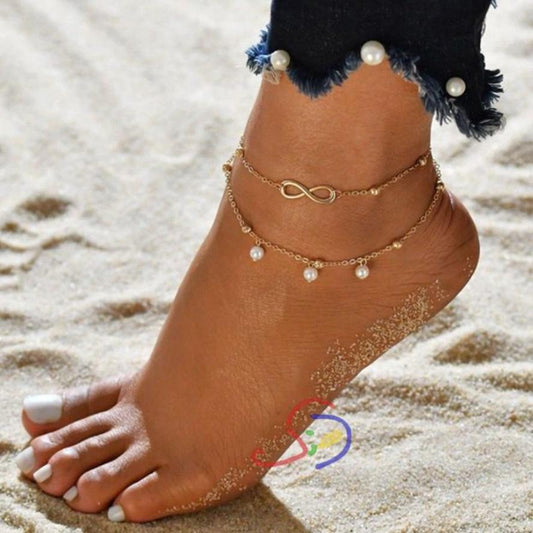 Double Layer Anklet