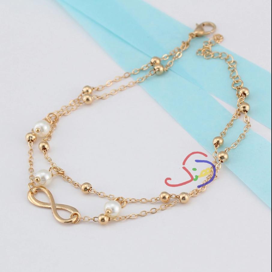 Double Layer Anklet