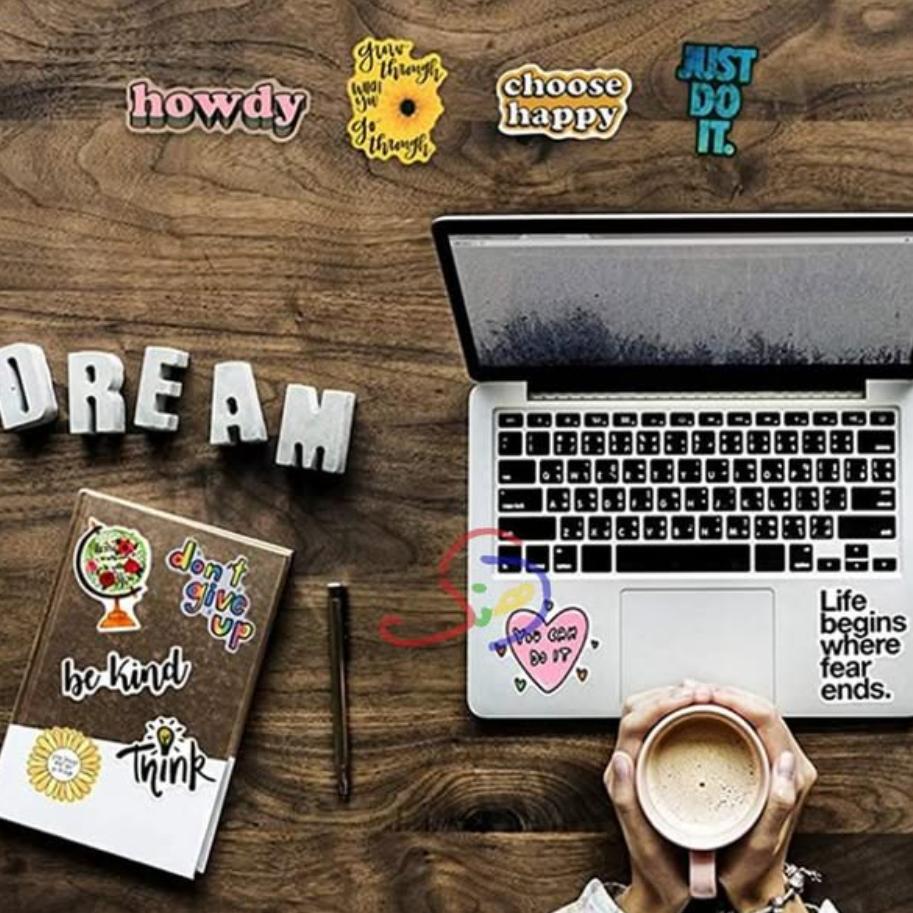 Inspirational Quotes Stickers