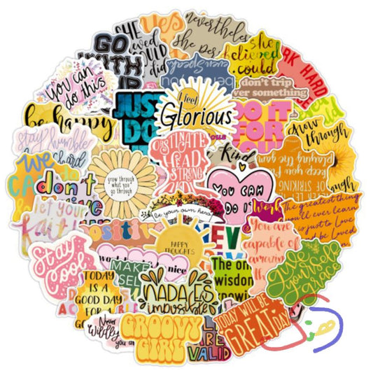 Inspirational Quotes Stickers