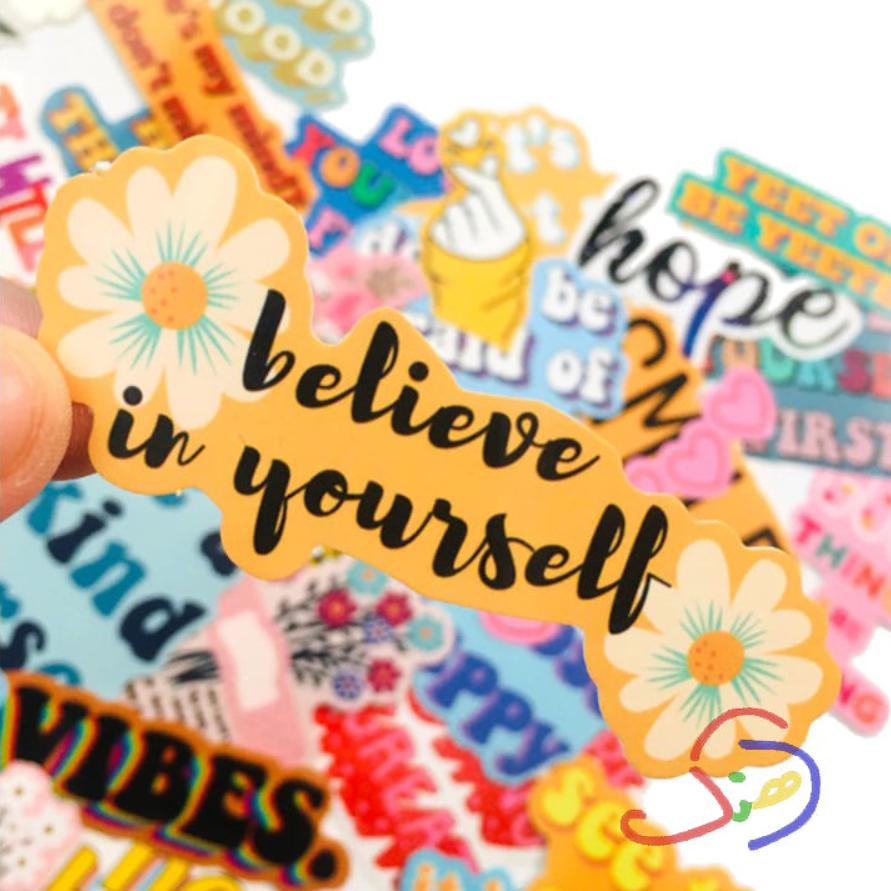 Inspirational Quotes Stickers