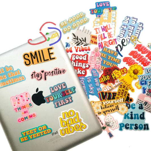 Inspirational Quotes Stickers