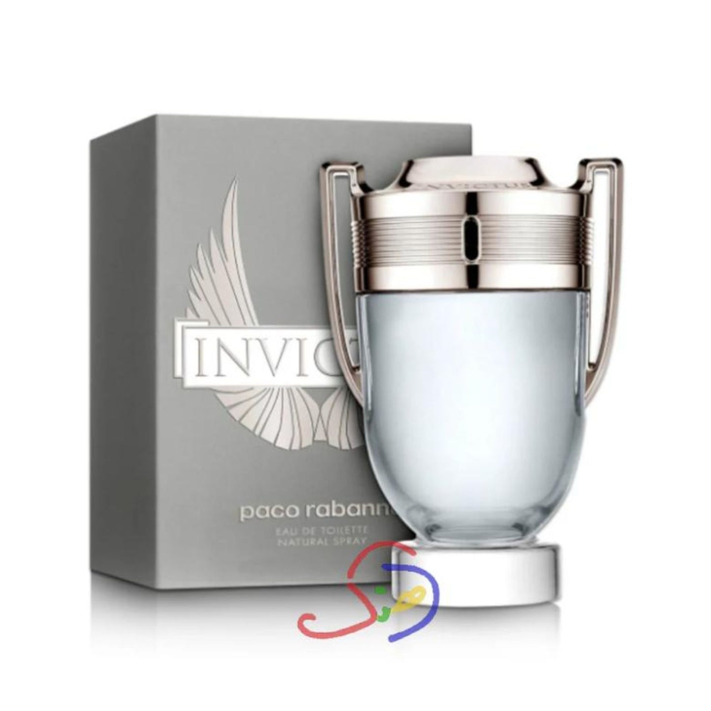 Invictus Perfume (For Men) by Paco Rabanne - EDT