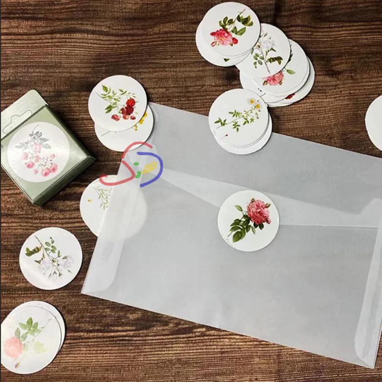 Japanese Floral Stickers