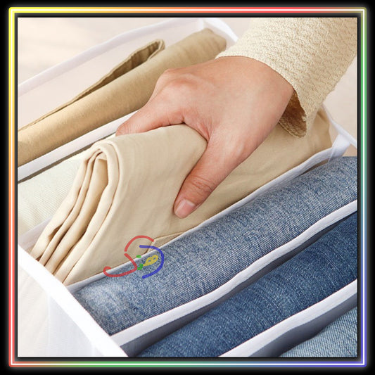 7 Grids Storage Box