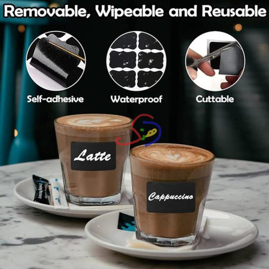 Chalkboard Label Stickers