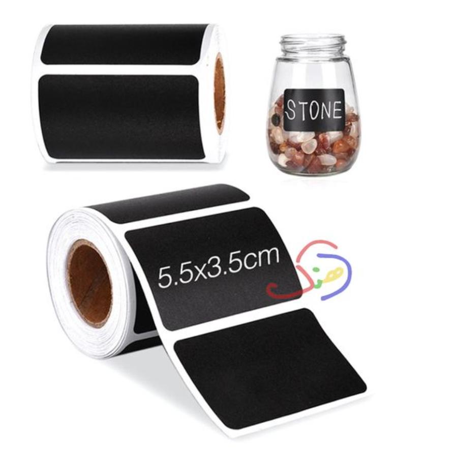 Chalkboard Label Stickers