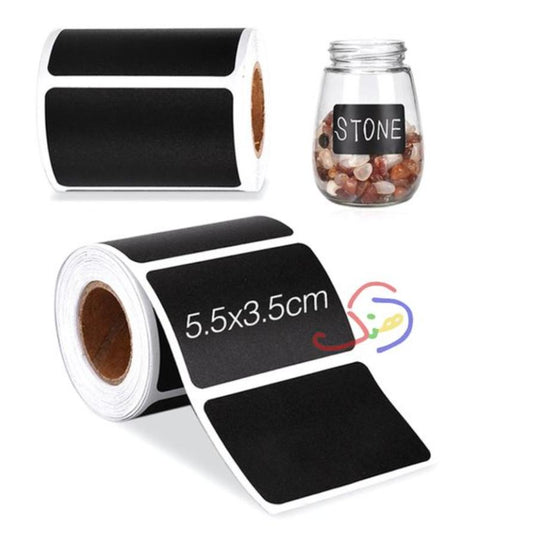 Chalkboard Label Stickers