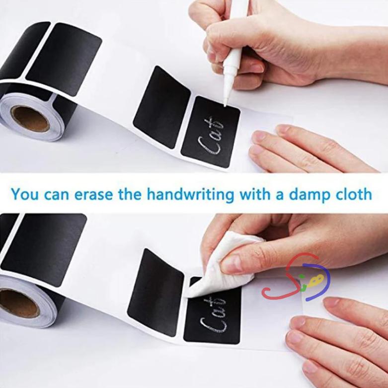 Chalkboard Label Stickers
