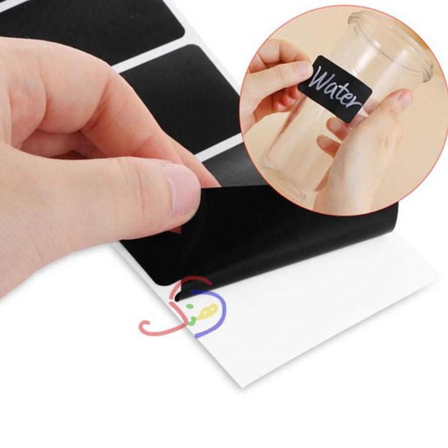 Chalkboard Label Stickers