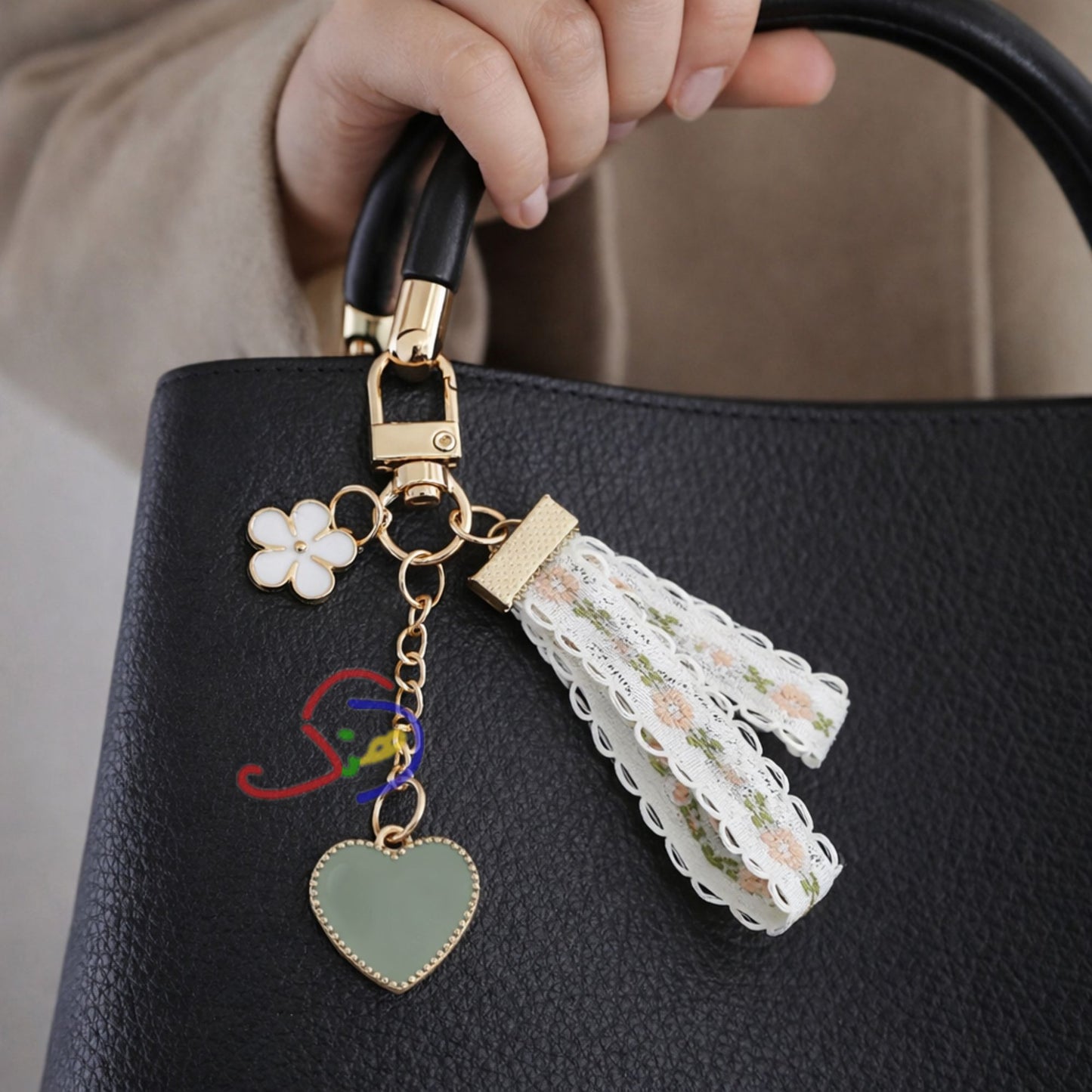 Charming Lace Trinket
