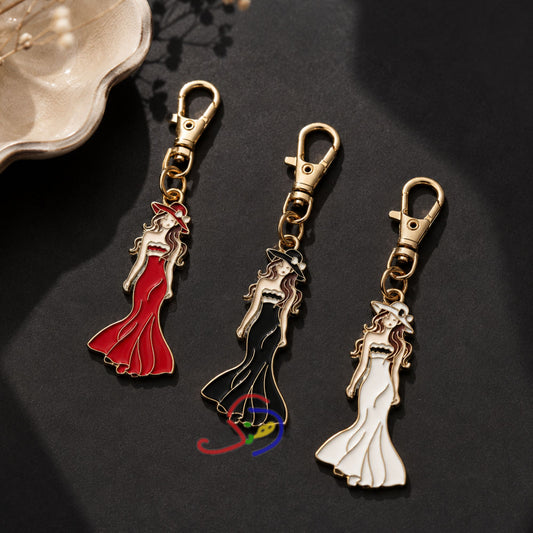 Fashion Girl Hanging