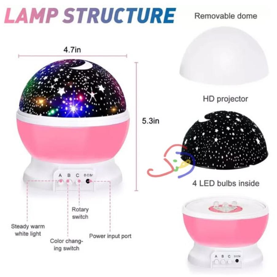 Starry Sky Lamp
