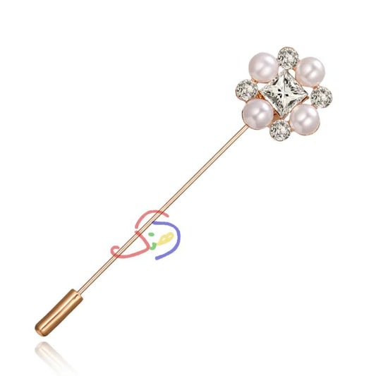 Pearly Lapel Pin
