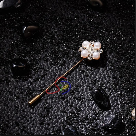 Pearly Lapel Pin