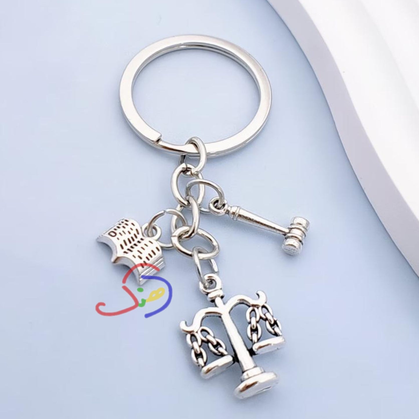 Lawyer/ Judge Keychain
