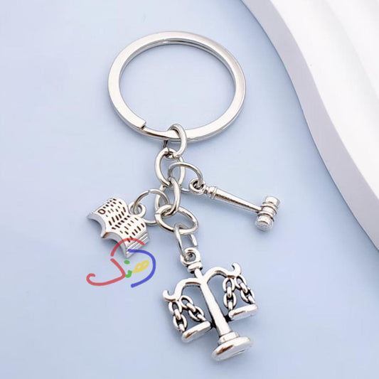 Lawyer/ Judge Keychain