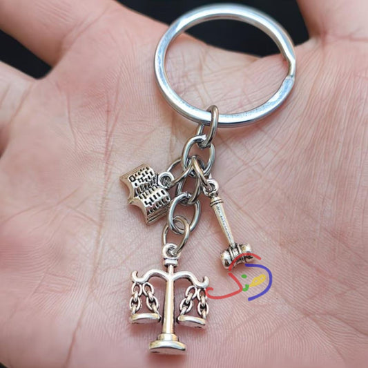 Lawyer/ Judge Keychain