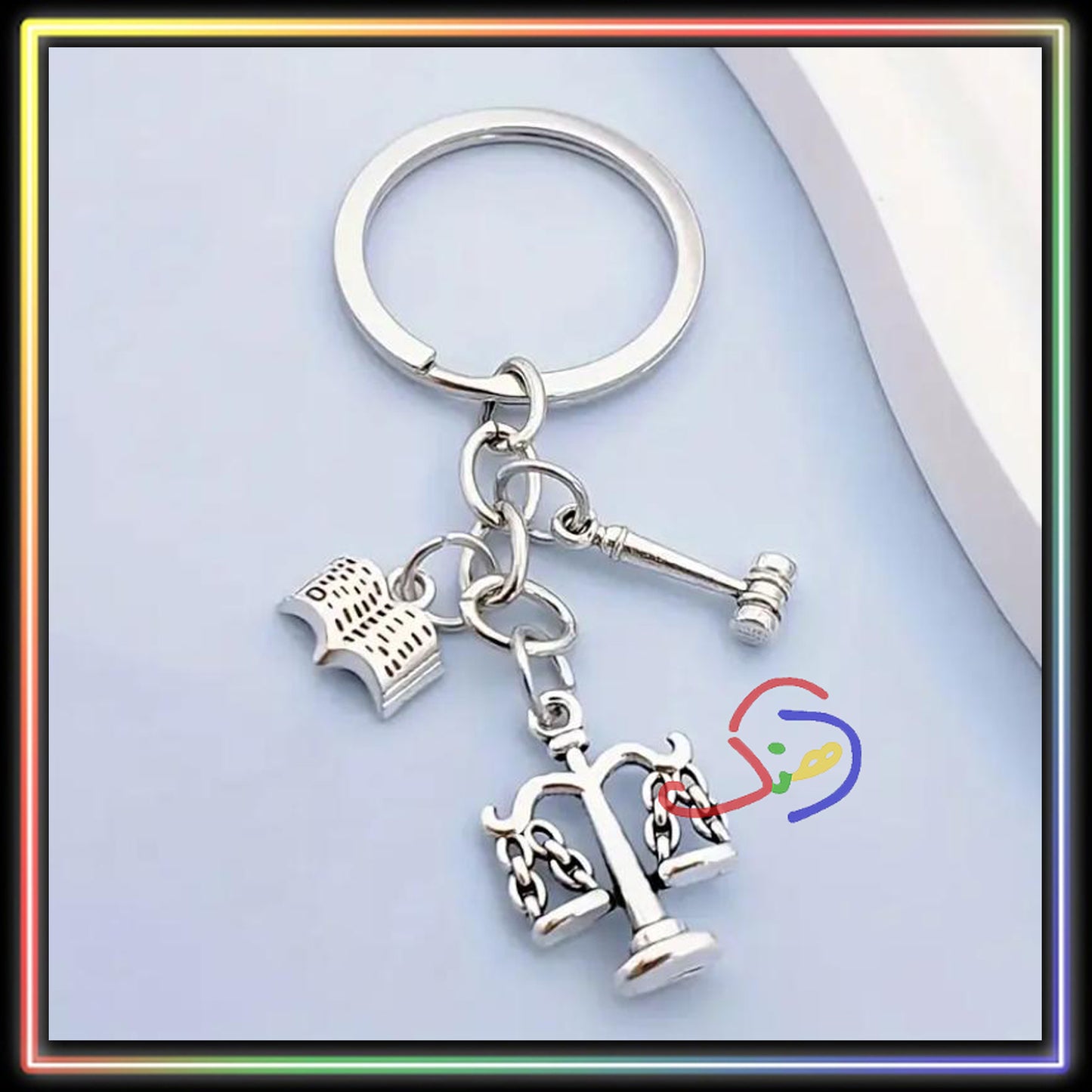 Lawyer/ Judge Keychain