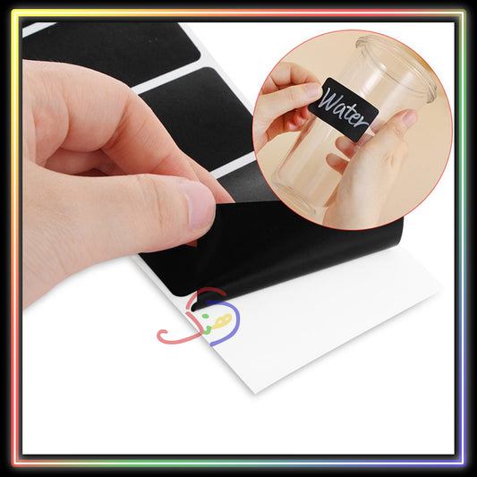 Chalkboard Label Stickers