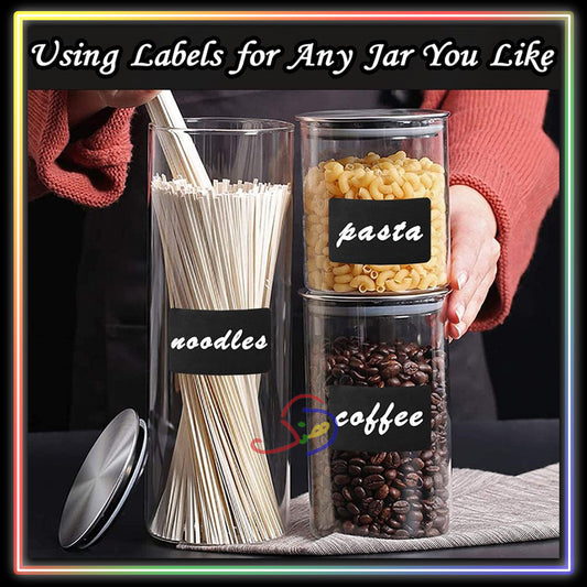 Chalkboard Label Stickers