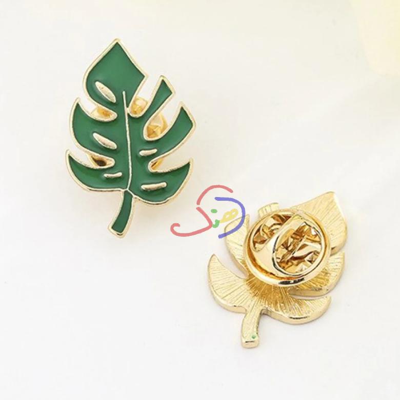 Pretty Plant Brooch