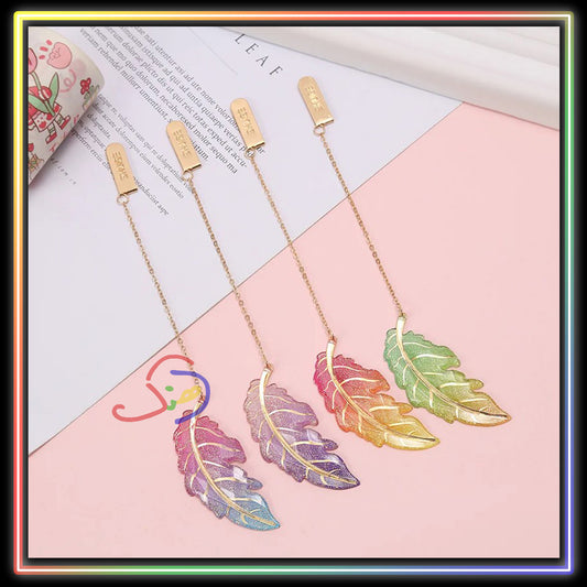 Gorgeous Leaf Bookmark